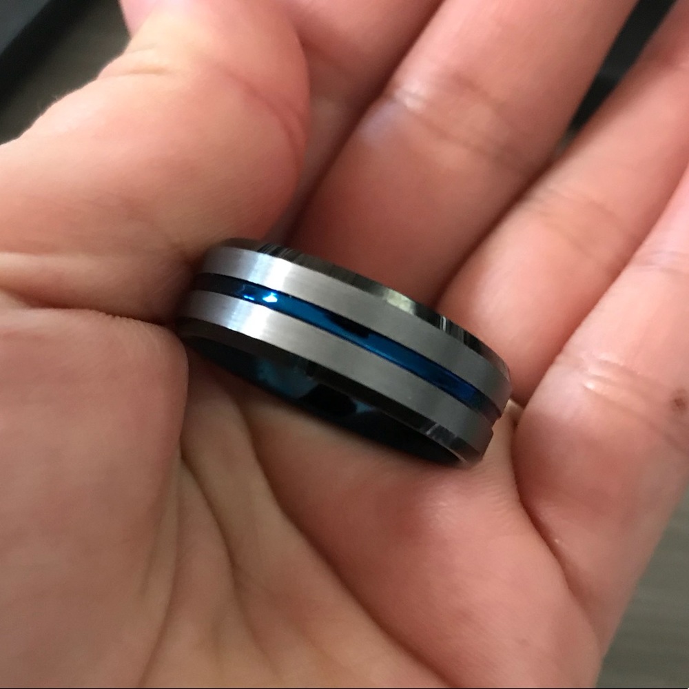Men wedding band